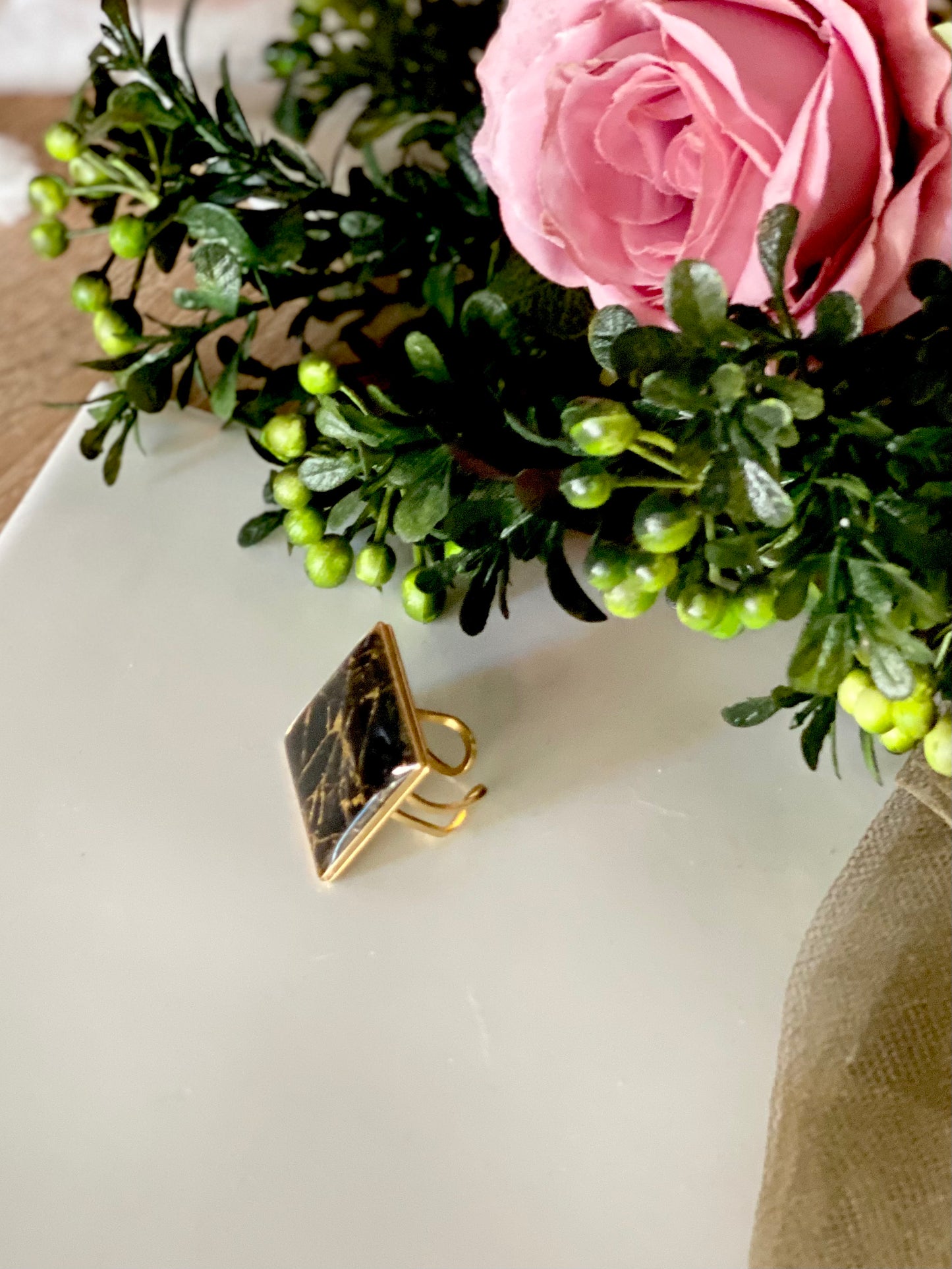 Marble Ring