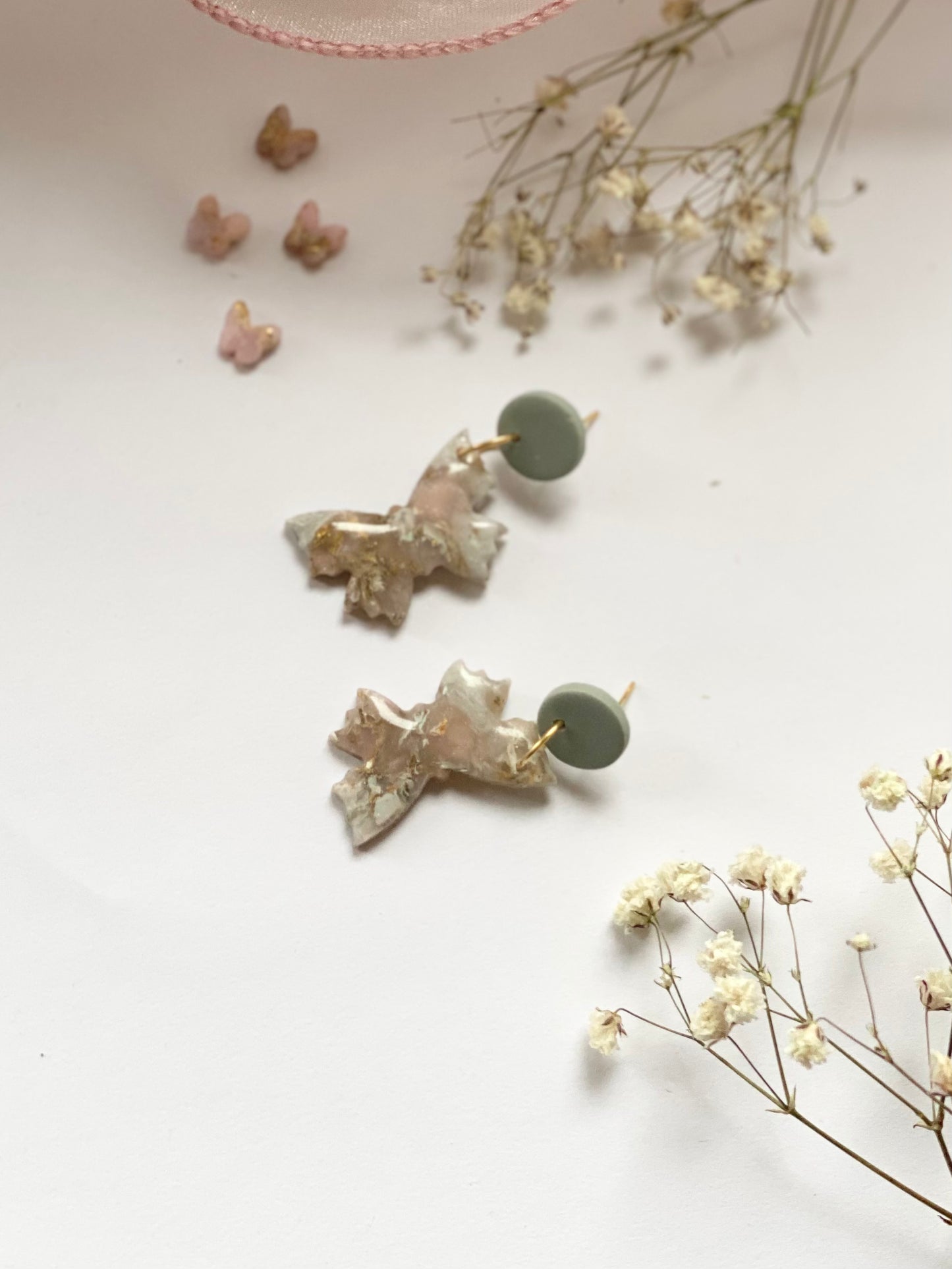 Butterfly Faux Stones